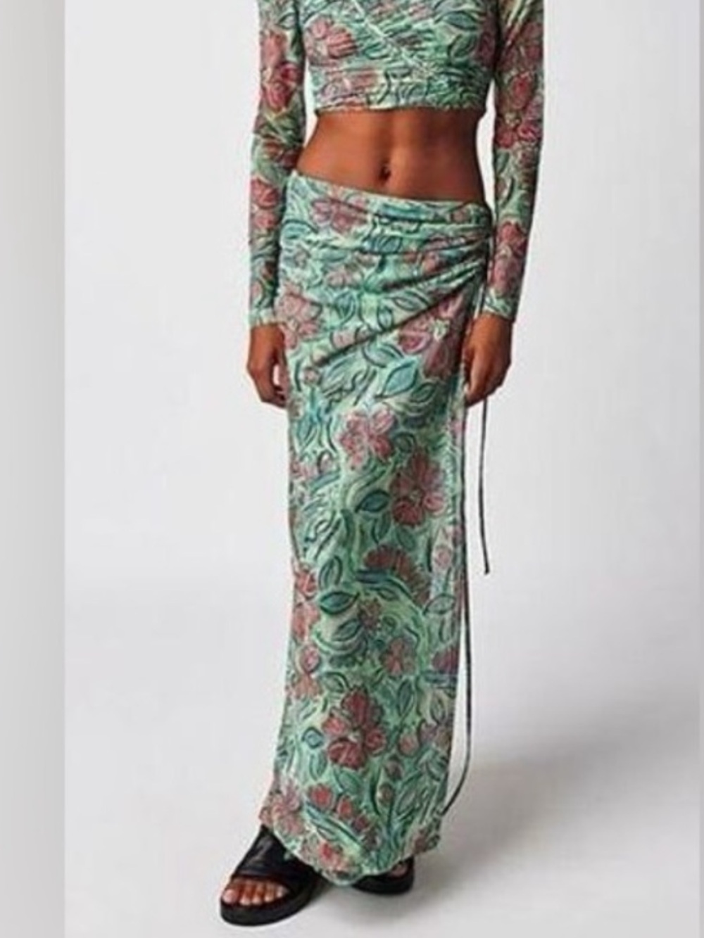 FREE PEOPLE Supernova Skirt Sz L